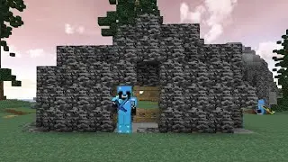 VIVIENDO en la casa DE BEDROCK (totalmente roto)