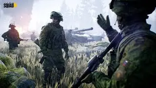 SQUAD с друзьями