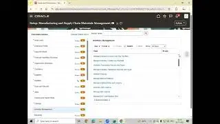 Oracle Fusion Cloud Order Management Shipping Rules and Shipping Parameters Creation