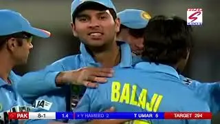 The Intense Rivalry  India Vs Pakistan cricket match highlights