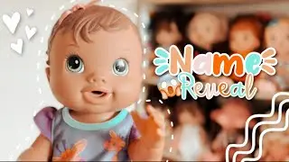 Baby Alive Doll Name Reveal 😤✨