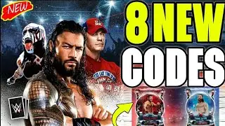 ⚠️НОВОЕ ОБНОВЛЕНИЕ⚠️QR-КОДЫ И КОДЫ АКТИВАЦИИ WWE SUPERCARD 2026 | Коды WWE SuperCard Locker