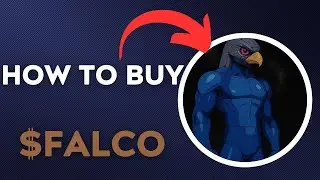 How To BUY $FALCO &ndash; Falco Grok Companion TOKEN CRYPTO COIN IN 60 SECONDS