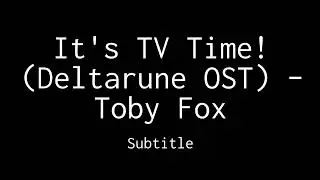 It's TV Time | Symphony Arrangement