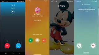 Incoming Call BiP Messenger & Fake Call & WhatsApp & Viber Screen Phone
