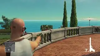 Hitman Pistol Only No Damage Challenge (No Commentary)