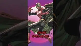 Doctor Mid-Nite (Beth Chapel) #MarvelComics #SuperheroOrigins #ComicBookHeroes #DCComics #MCU