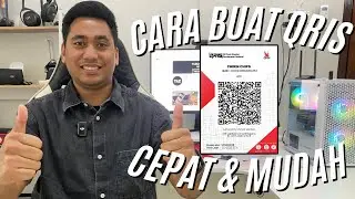 Cara Membuat QRIS Semua Pembayaran! 1 QR Code untuk Semua Bank & E-Wallet