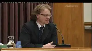 Weatherston takes the stand at murder trial News Video