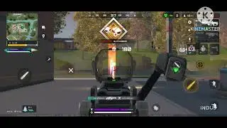 Playing battle royale of the new character VIOD 10 kills of New characters VIOD 