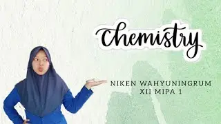 PROJEK KIMIA ||NIKEN WAHYUNINGRUM XII MIPA 1||ESTER ||ETIL BUTIRAT