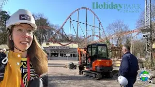 Das passiert 2025 mit dem Holiday Park - Neue Achterbahn, Schlümpfe & mehr Überraschungen