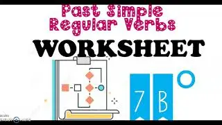 PAST SIMPLE REGULAR VERBS