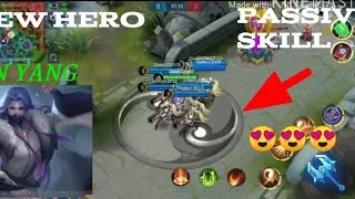 NEW HERO YIN YANG passive skill kayang isama lahat kakampi