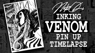 Nick OG Art//Comics - VENOM