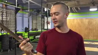 Обзор боевого меча Культа Афины Кингстон Армс XIII века