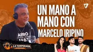 🎤En Temporada Stream arrancamos el programa con una charla ÍNTIMA junto a Marcelo Iripino