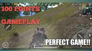 100 POINTS GAMEPLAY!! PERFECT GAME!! PUBGM