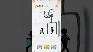 Draw 2 Save gameplay series level 22 like and Subscribe 😔😔😔