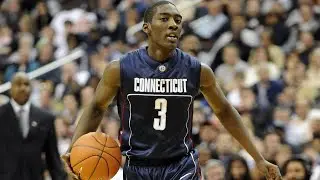 UConn Highlights: Doug Wiggins - Sophomore Season (2007-2008)