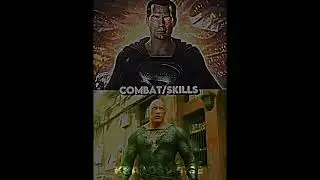 Superman VS Black Adam
