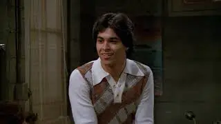 That 70's Show Fez's first trick or treat
