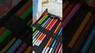 Sugar Skull color pencil case