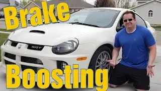 How to brake boost neon srt4
