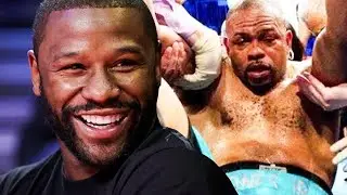 Floyd Mayweather RESPONDS to Roy Jones Jr on WHO&rsquo;S BETTER with SAVAGE TROLL WATCHING HIS KO LOSSES