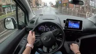 ТЕСТ ДРАЙВ ТОЙОТА ПРОЭЙС(1.6 Д-4Д 95 Л.С.)ОБЗОР/ДИЗАЙН/ВОЖДЕНИЕ ОТ ПЕРВОГО ЛИЦА