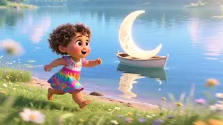 Learn Shapes at Magic Lake | Fun Learning Nursery Rhyme for Kids