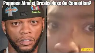 Papoose G Almost Breaks Comedian Nose For Violating Claressa Shields|Callers Reacts|M.Reck Live