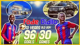 Fode Diallo: Barcelona&rsquo;s 13-Year-Old Scoring Machine They&rsquo;re Hiding from the World