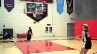 Elbow Jump Shooting Off the Dribble