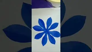 Origami paper craft ideas #flowers #trending #viralvideo