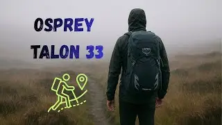 Первый поход с Osprey Talon 33 #рюкзак #туризм