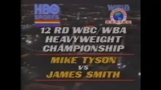 Mike Tyson vs James 