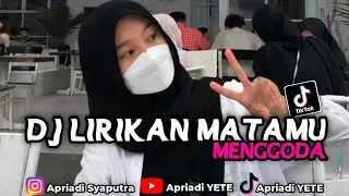 DJ LIRIKAN MATAMU MENGGODA - DAN SENYUMANMU MEMPESONA || TERBARU VIRAL TIKTOK 2022🎧🎵