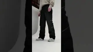 Утепленные брюки для мальчика | 22570 черный