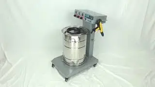 Powder coating machine for sale -colo-610 hopper feed unit