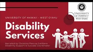 UH West Oahu Disability Services Office