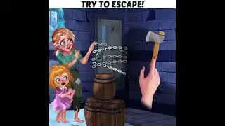 Episode 05 Wife and children are trapped in the dungeon!│Matchington Mansion  #homemakeover #shorts
