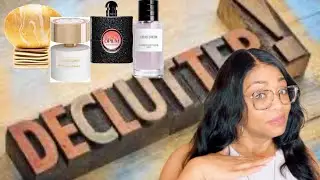 I&rsquo;m Moving & I&rsquo;m Not Taking These With Me|Fragrance Declutter| What&rsquo;s On The Chopping Block 🤔