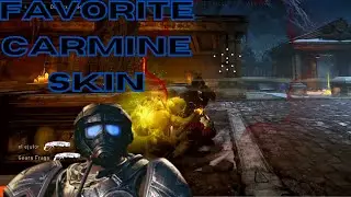 MY FAVORITE CARMINE SKIN - Gears 5