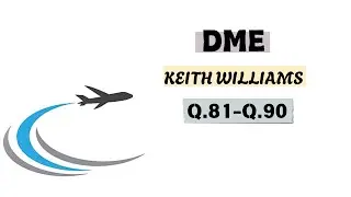 DISTANCE MEASURING EQUIPMENT SOLVED QTS | KEITH WILLIAMS