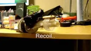 Coilgun Single stage 200J