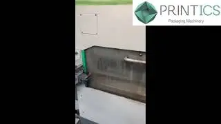 VIDEO 1 PRINTICS U45780824 BRAUSSE 1050 SEF DIE CUTTING AND HOT FOIL STAMPING MACHINE, YEAR 2011