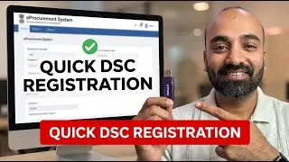 Digital signature for e tendering | Quick & Easy Guide #etendering #eprocurement