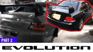 Lancer Cedia convert to EVO7 | Part 2