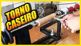 Como fazer um torno para madeira caseiro - In&iacute;cio